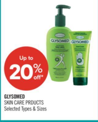 GLYSOMED SKIN CARE PRODUCT