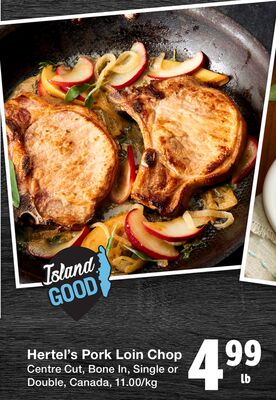 Hertel's Pork Loin Chop