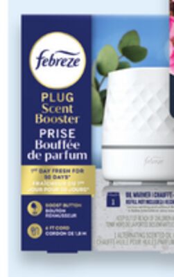 Febreze PLUG scent booster