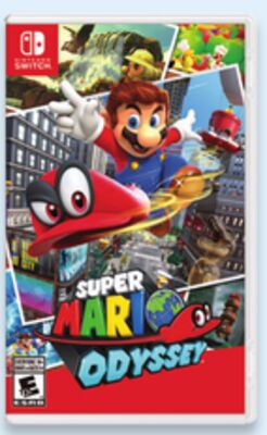 Super Mario Odyssey for Nintendo Switch