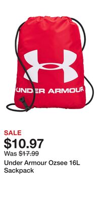 Under Armour Ozsee 16L Sackpack