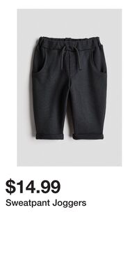 Sweatpant Joggers