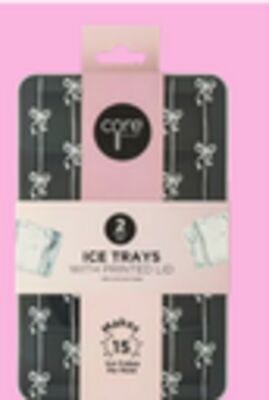 Core Kitchen Ice Trays with Lid