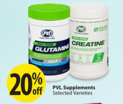 PVL Supplements