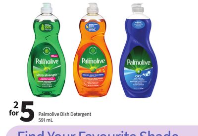 Palmolive Dish Detergent