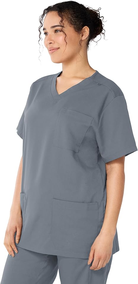 [Amazon.ca] Hanes Unisex-Adult Hanes Unisex Comfort Fit Scrub TopMedical top (Medium size top only)  $5 (83% off)