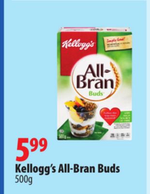 Kellogg's All-Bran Buds