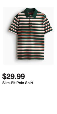 Slim-Fit Polo Shirt