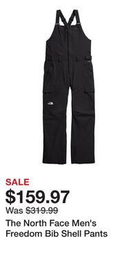 The North Face Men's Freedom Bib Shell Pants