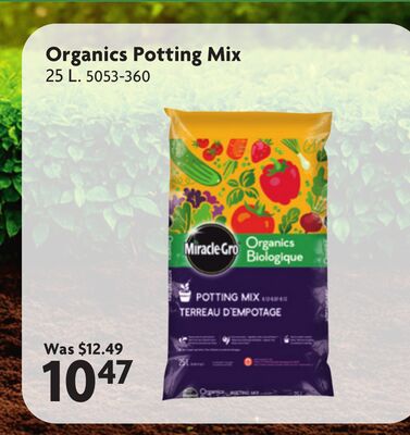 Organics Potting Mix