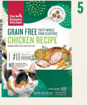 The Honest Kitchen Whole Food Clusters Chicken Recipe Cat Food