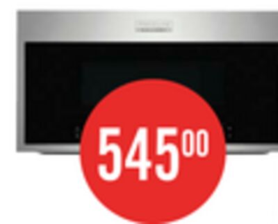 Frigidaire Gallery 1.9 Cu. Ft. Over-the-Range Microwave with Sensor Cook and Effortless Clean™ Interior - Smudge-Proof® Stainless Steel - GMOS1964AF