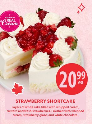 STRAWBERRY SHORTCAKE