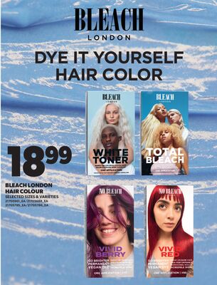 BLEACH LONDON HAIR COLOUR