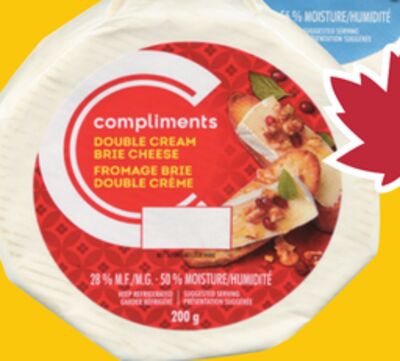Compliments Brie or Camembert