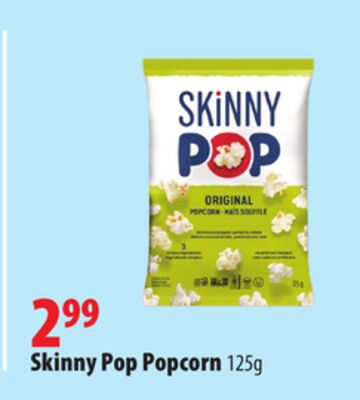 Skinny Pop Popcorn