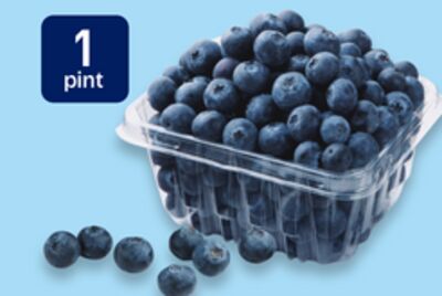 Strawberries 454 g, raspberries or blackberries 170 g or blueberries