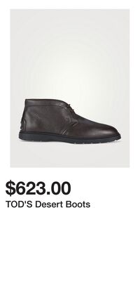 TOD'S Desert Boots