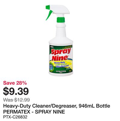 Heavy-Duty Cleaner/Degreaser, 946mL Bottle