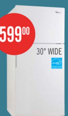 Midea 18 Cu. Ft. Top-Freezer Refrigerator - MRT18S4AWW