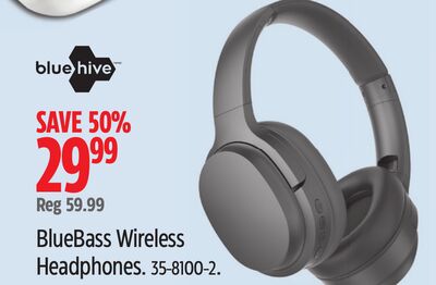 BlueBass Wireless Headphones