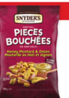 Snyder's of Hanover pretzel pieces