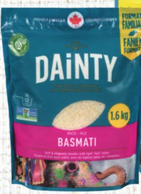 Dainty Basmati or Jasmine Rice