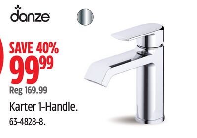 Danze Karter 1-Handle.