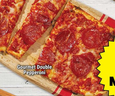 Gourmet Double Pepperoni Flatbreads