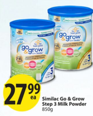 Similac Go & Grow Step 3 Milk Powder