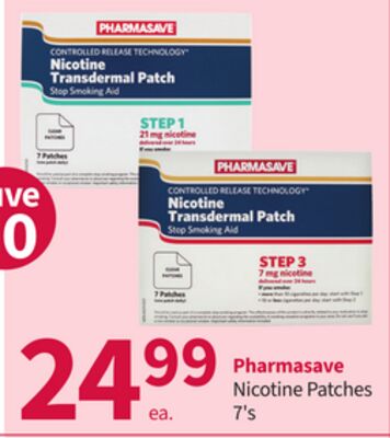 Pharmasave Nicotine Patches