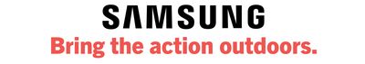 SAMSUNG Bring the action outdoors