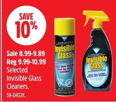 Stoner Selected Invisible Glass Cleaners
