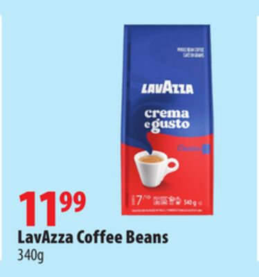LavAzza Coffee Beans