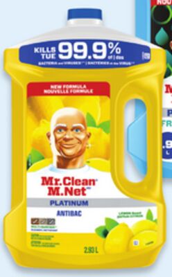 Mr. Clean Platinum all-purpose cleaner