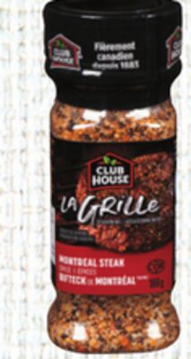 Club House La Grille Seasonings