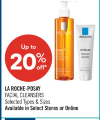 LA ROCHE-POSAY FACIAL CLEANSERS