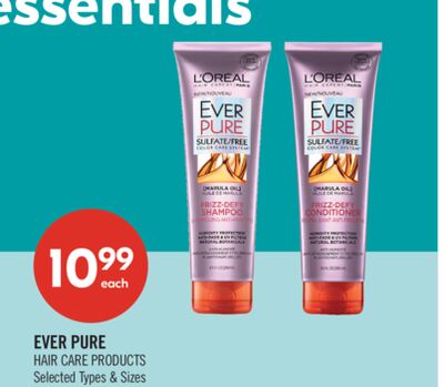 EVER PURE HAIR CARE PRODUCTS