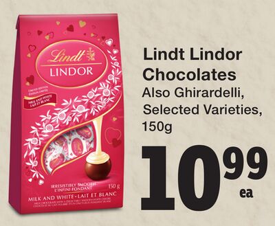 Lindt Lindor Chocolates