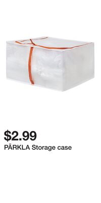 PÄRKLA Storage case