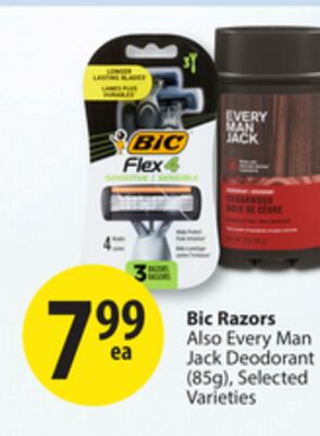Bic Razors