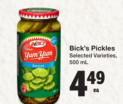 Bick's Pickles