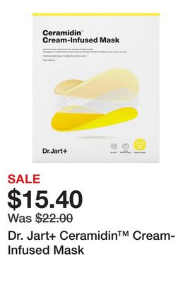 Dr. Jart+ Ceramidin™ Cream-Infused Mask