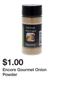 Encore Gourmet Onion Powder