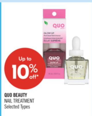 QUO BEAUTY NAIL TREATMENT