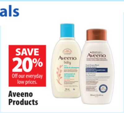 Aveeno Products