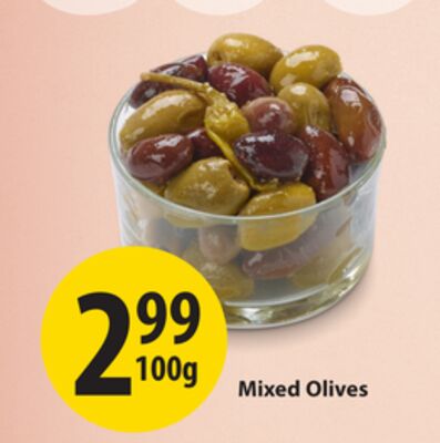 Mixed Olives