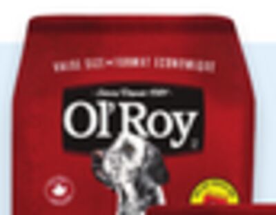 Ol' Roy dry dog food