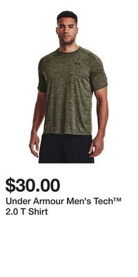 Under Armour Men's Tech™ 2.0 T Shirt
