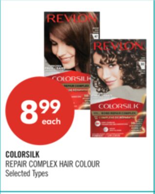 COLORSILK REPAIR COMPLEX HAIR COLOUR